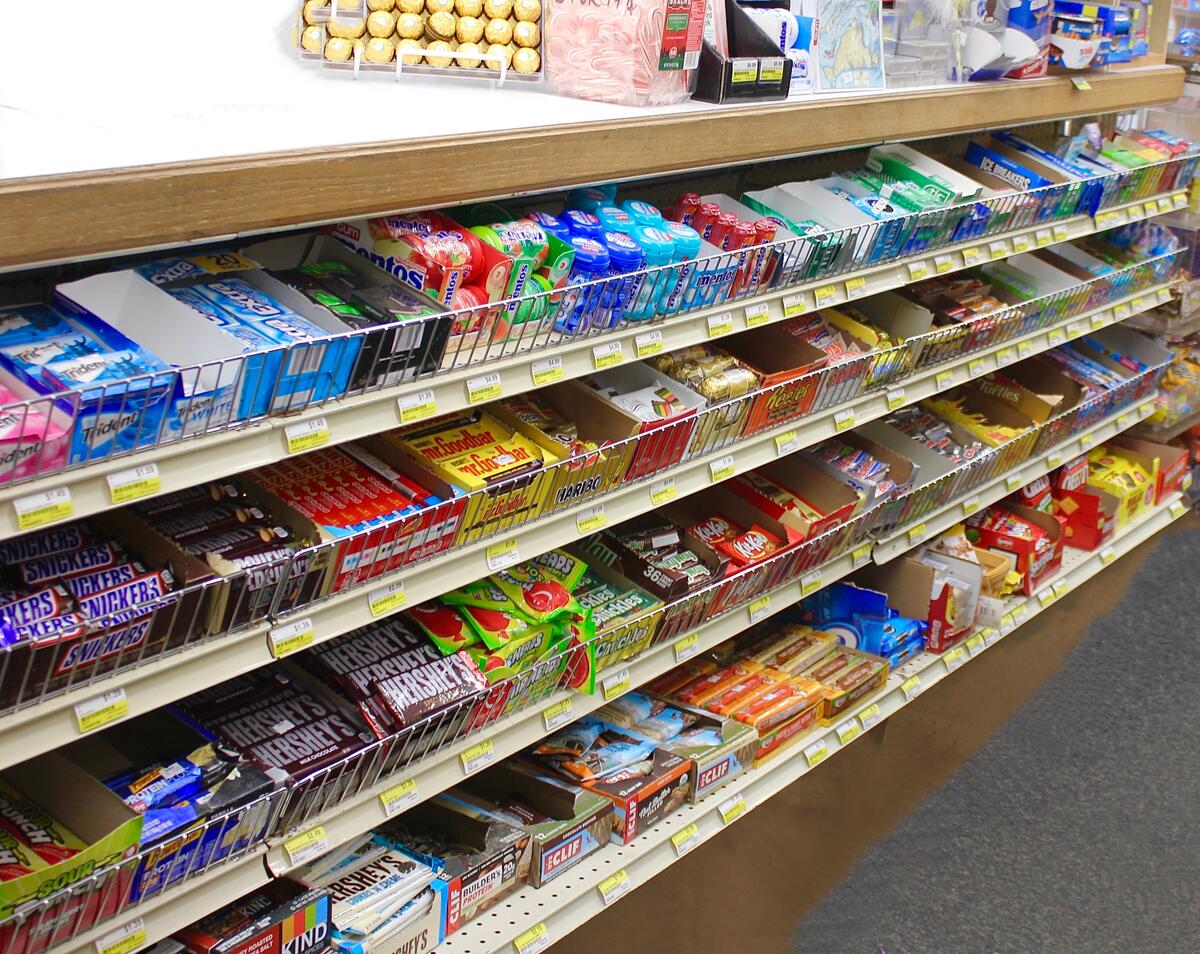Candy department