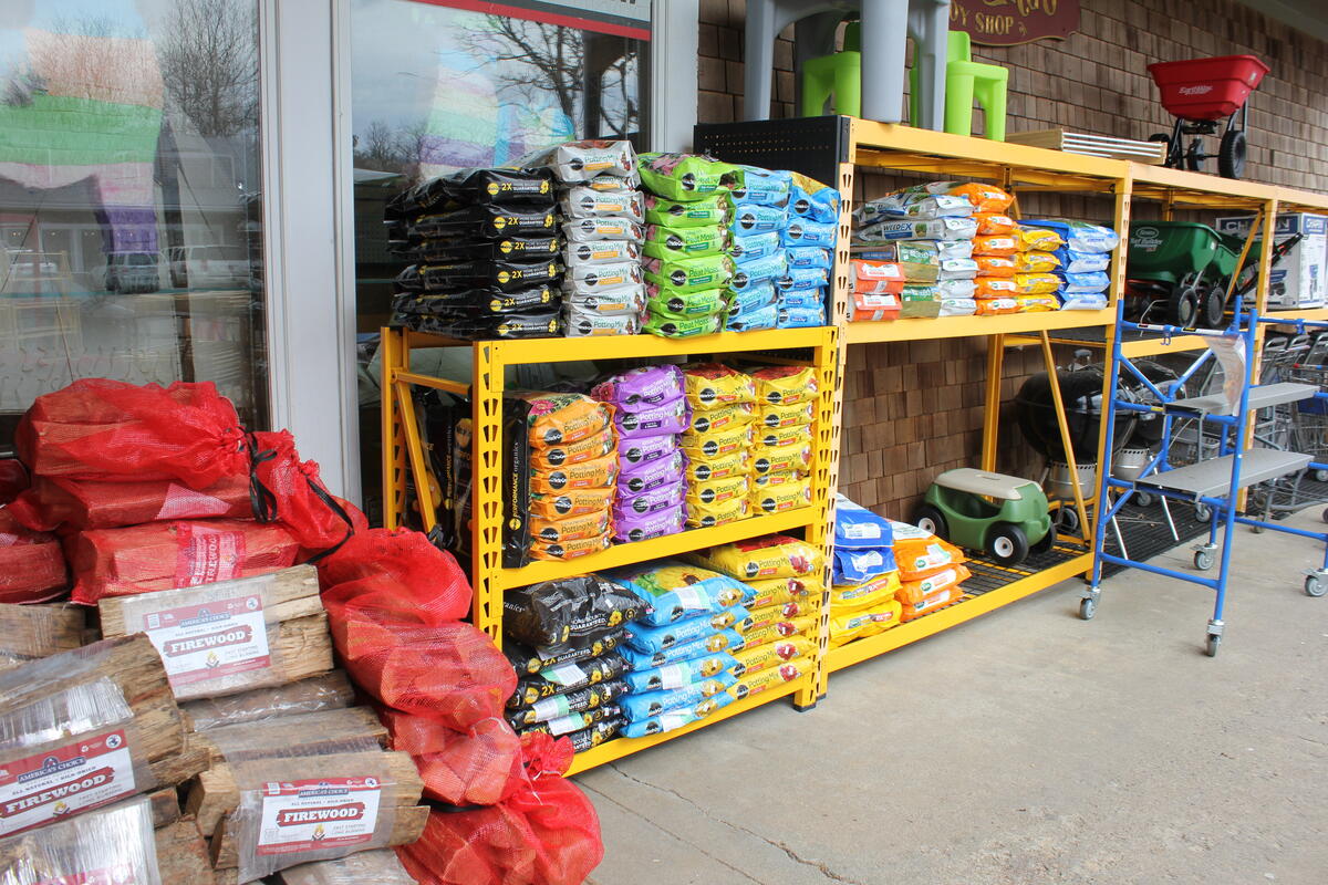 Gardening department