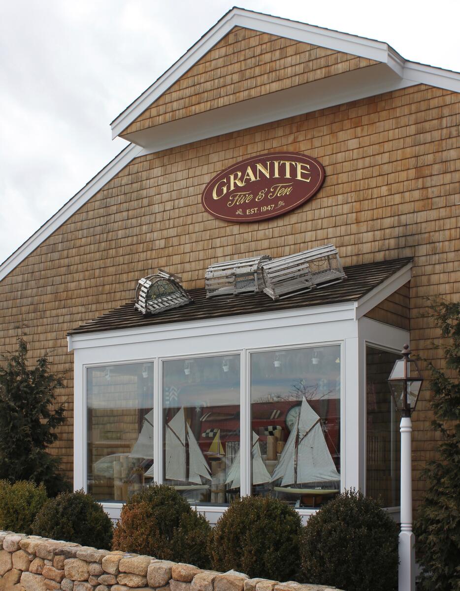 Granite Five & Ten exterior
